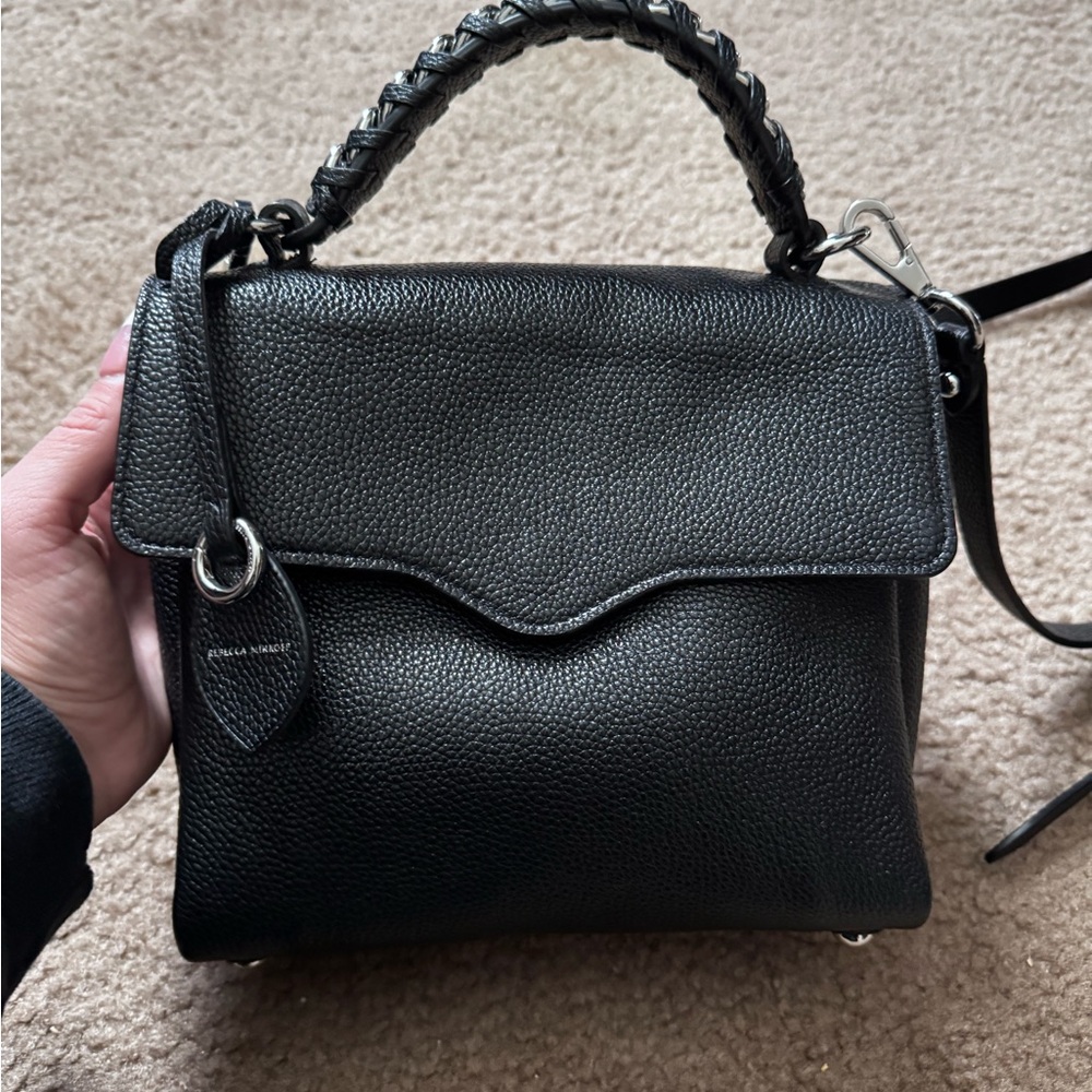 Rebecca Minkoff chain link satchel